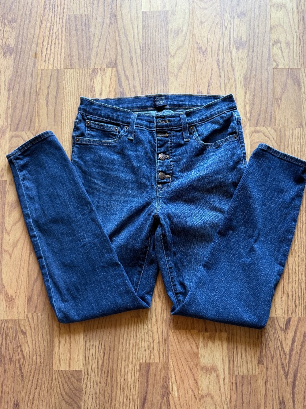 J. Crew women’s High Rise Skinny Jeans - size 29